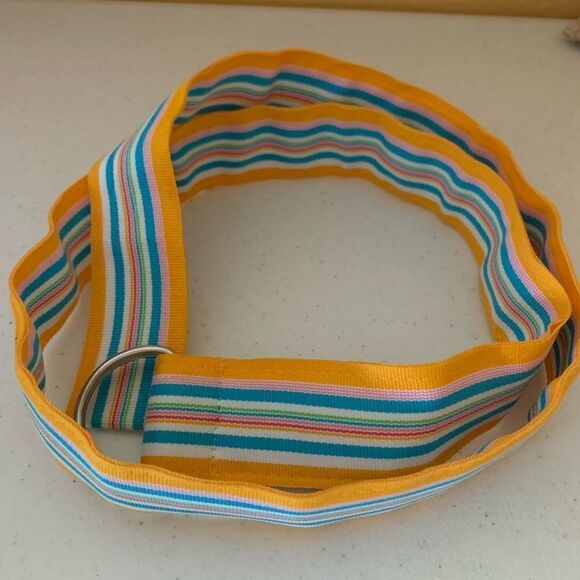 Palm Beach Ribbon design belt - Picture 2 of 4